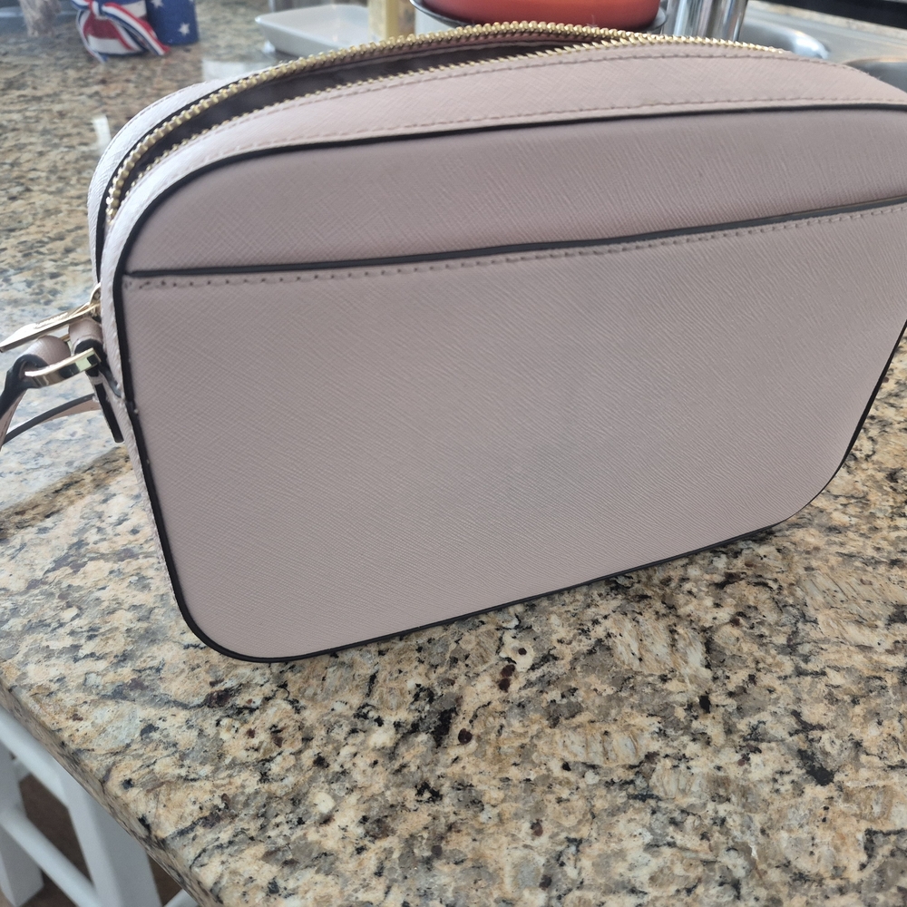 Michael Kors Lavender Crossbody Bag - Picture 3 of 5